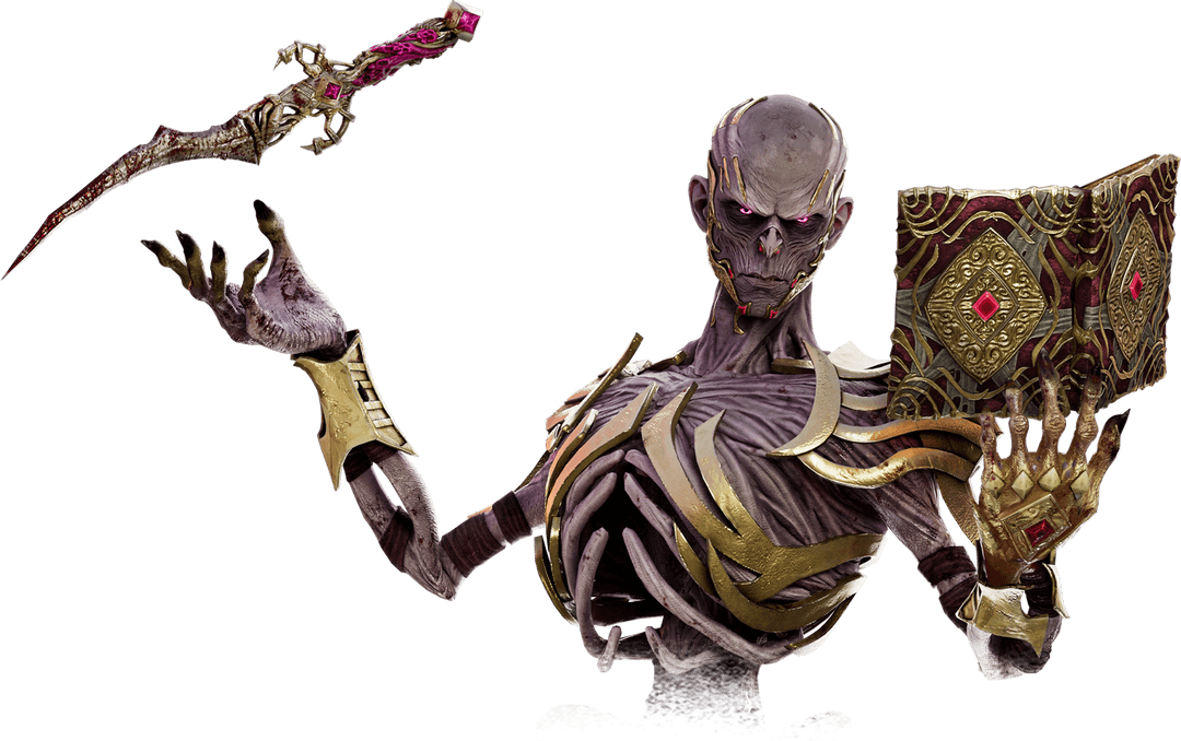 The Lich Vecna Backstory, Power, & Perks Dead by Daylight Dead