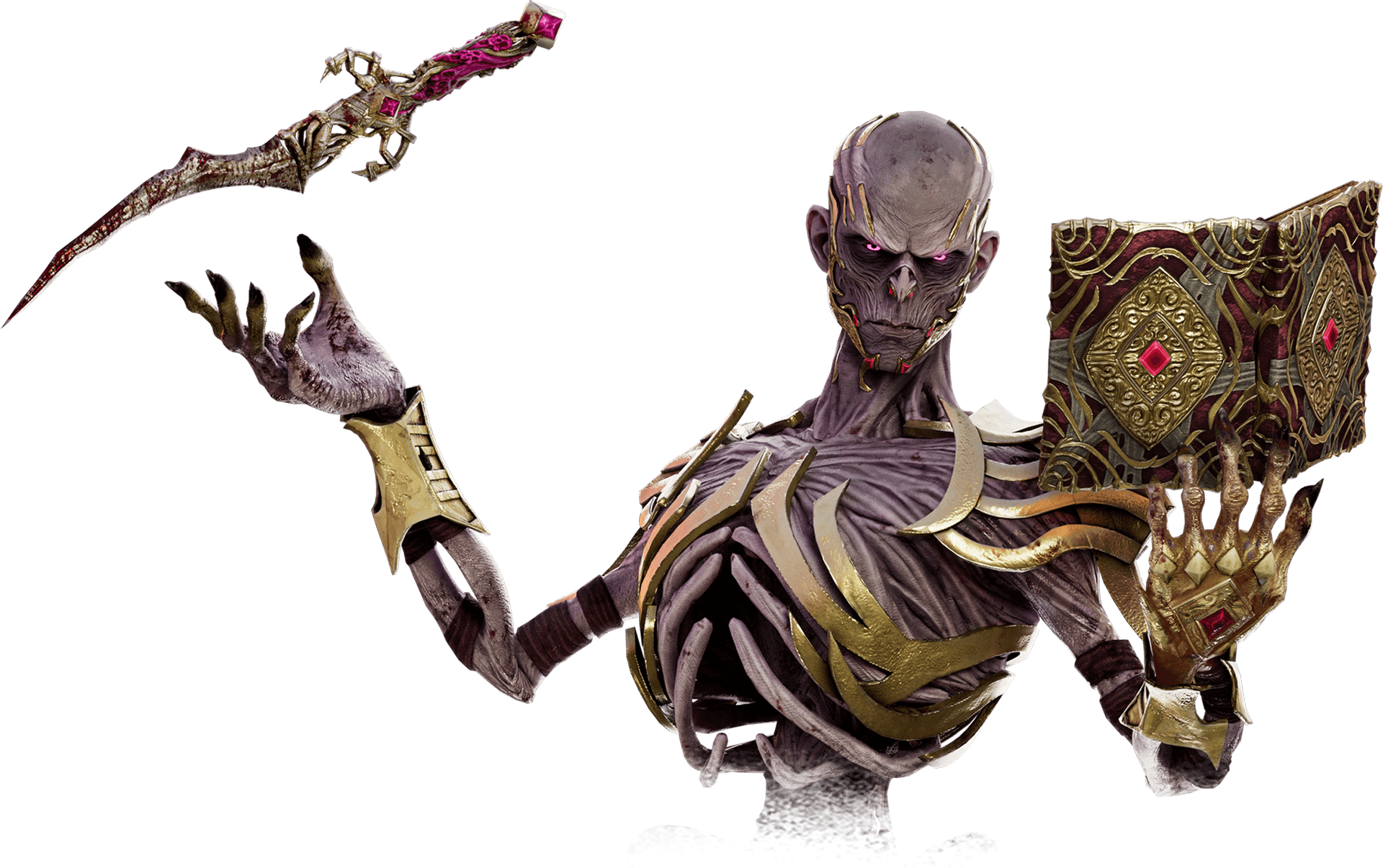 The Lich Vecna Backstory, Power, & Perks Dead by Daylight Dead