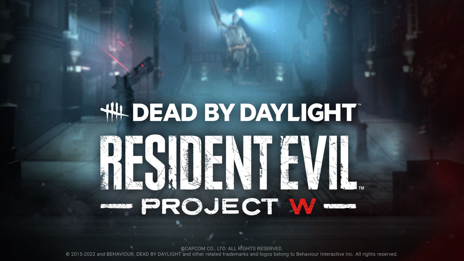 Dead by Daylight: Resident Evil: PROJECT W Chapter