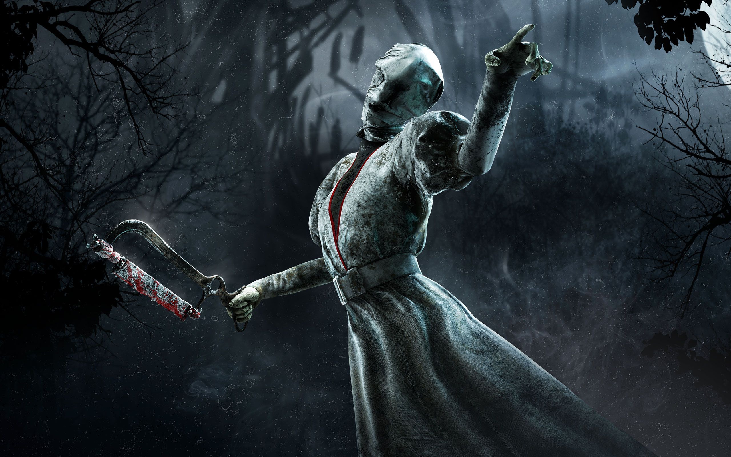 Dead by daylight the nurse