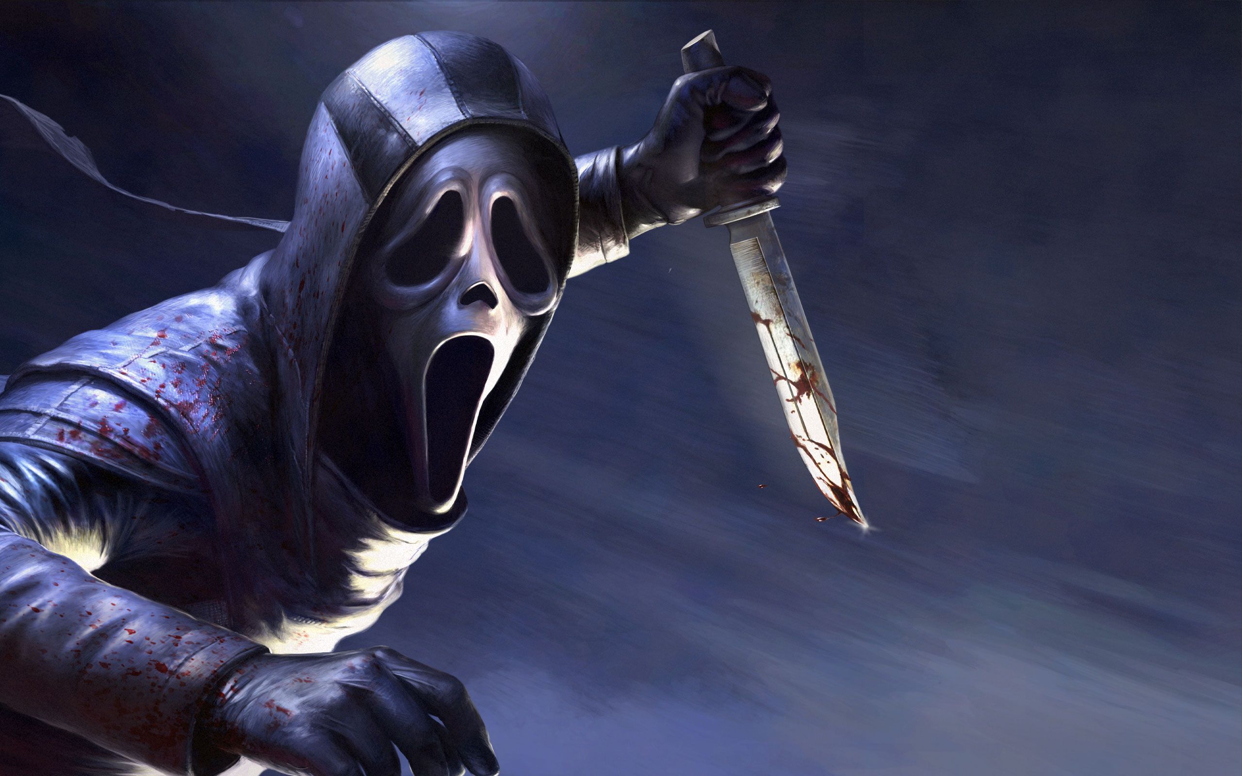 Dead By Daylight Ghost Face Key Art