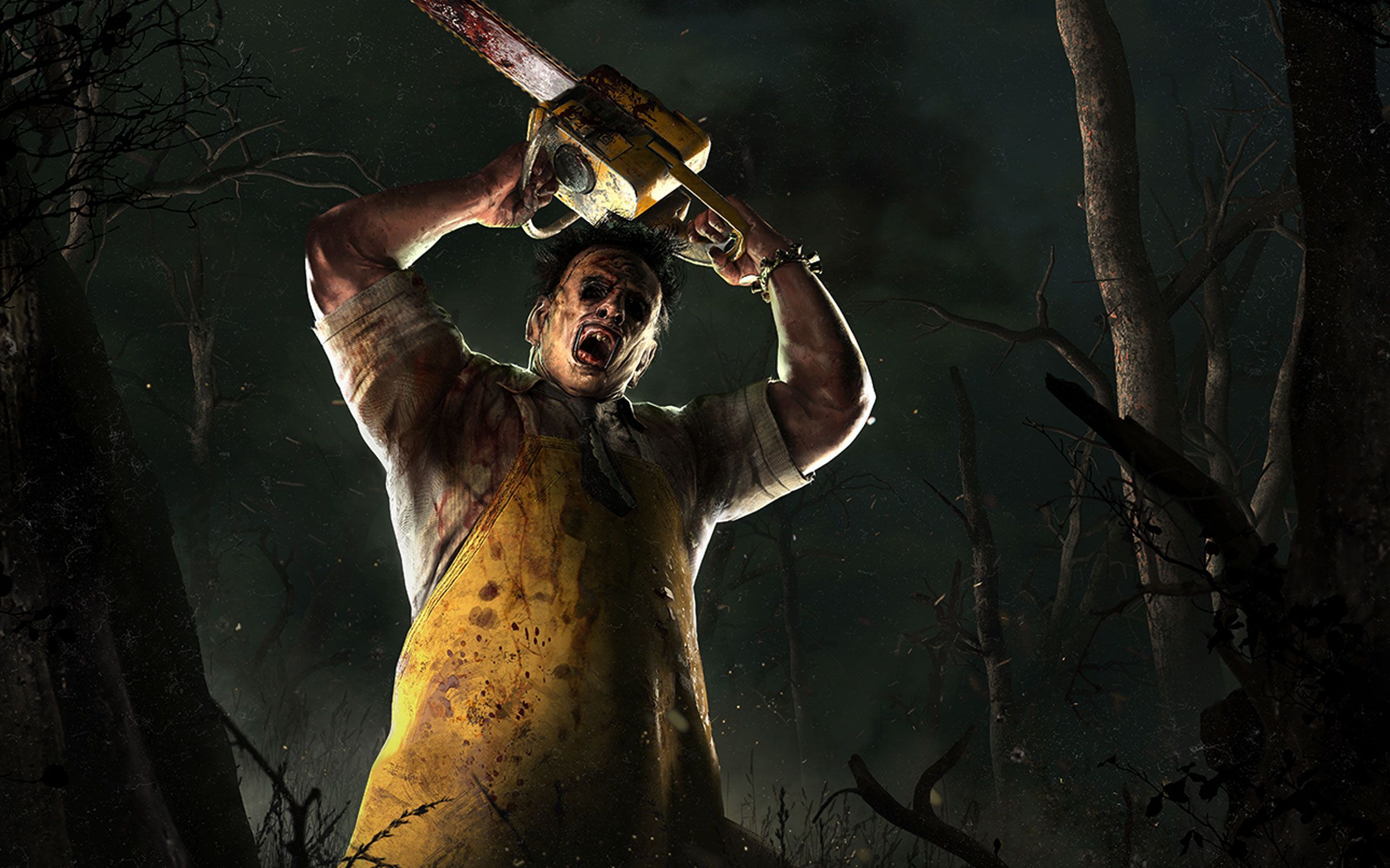 Dead By Daylight Leatherface Key Art 