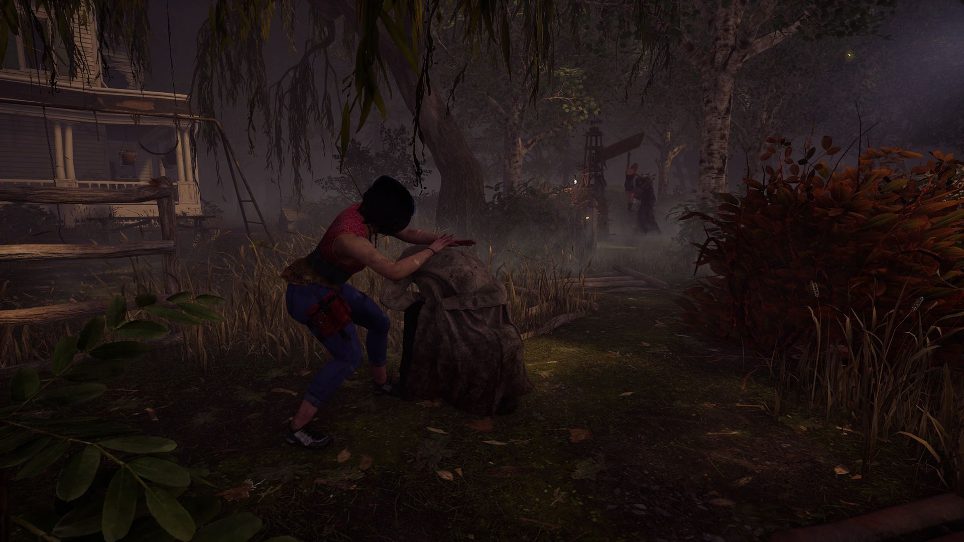 Dead By Daylight The Dredge Septic Touch Perk Screenshot