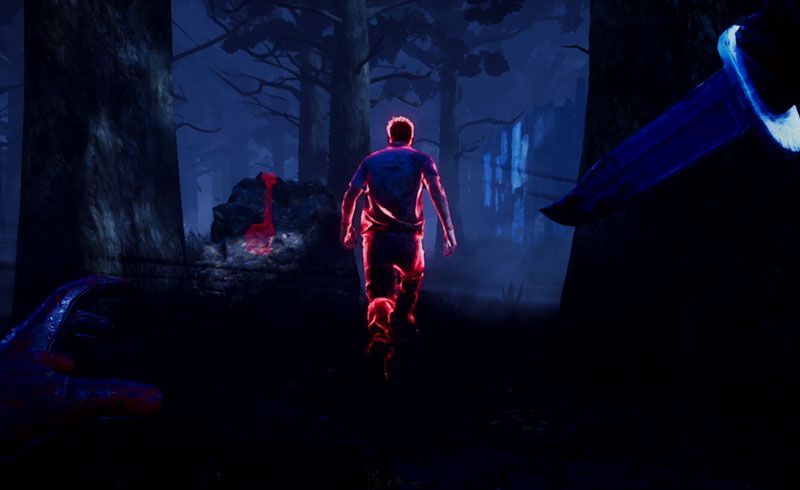 Dead By Daylight Ghost Face Night Shroud Power Screenshot 