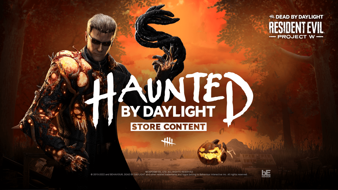 Haunted by Daylight Dead by Daylight Store Collection Release Dead