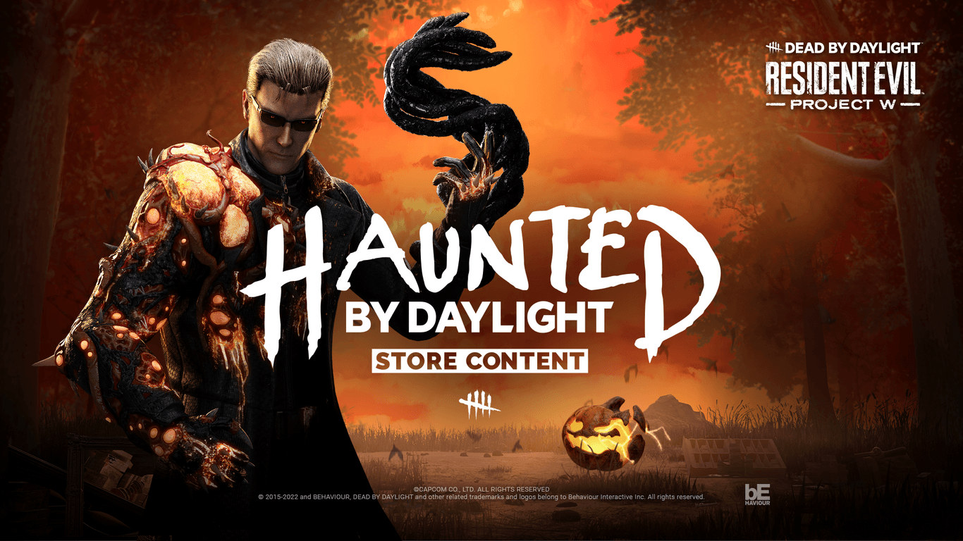 Haunted by Daylight Dead by Daylight Store Collection Release Dead