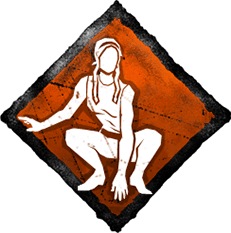 Dead By Daylight Meg Thomas Quick and Quiet Perk Icon 
