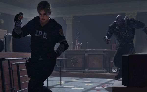 Dead By Daylight Leon S. Kennedy Flashbang Perk Screenshot