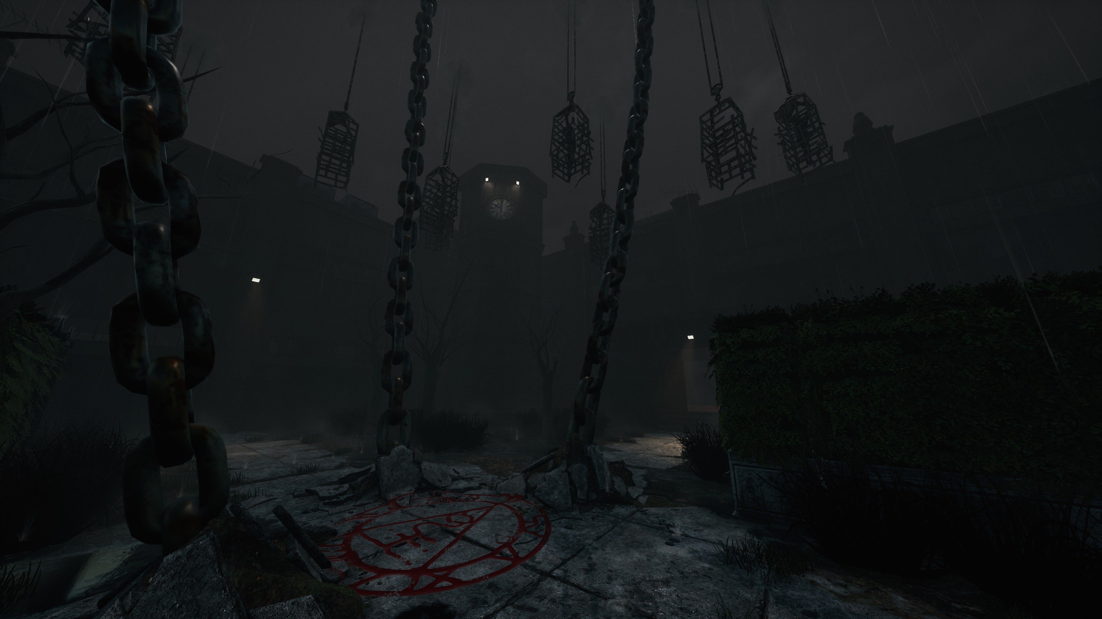 Silent Hill Realm Midwich Elementary School Map