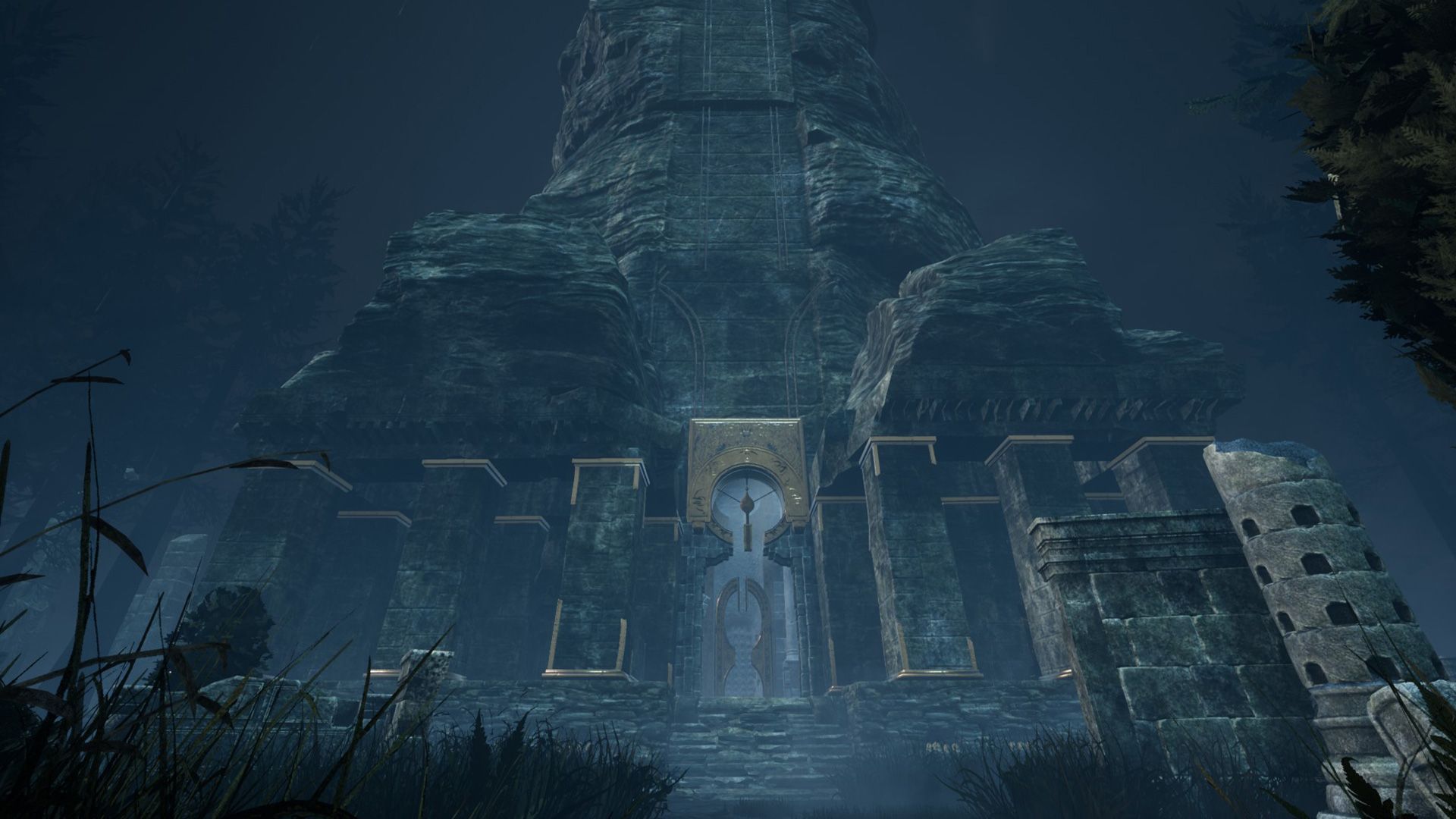 Red Forrest Realm Temple of Purgation