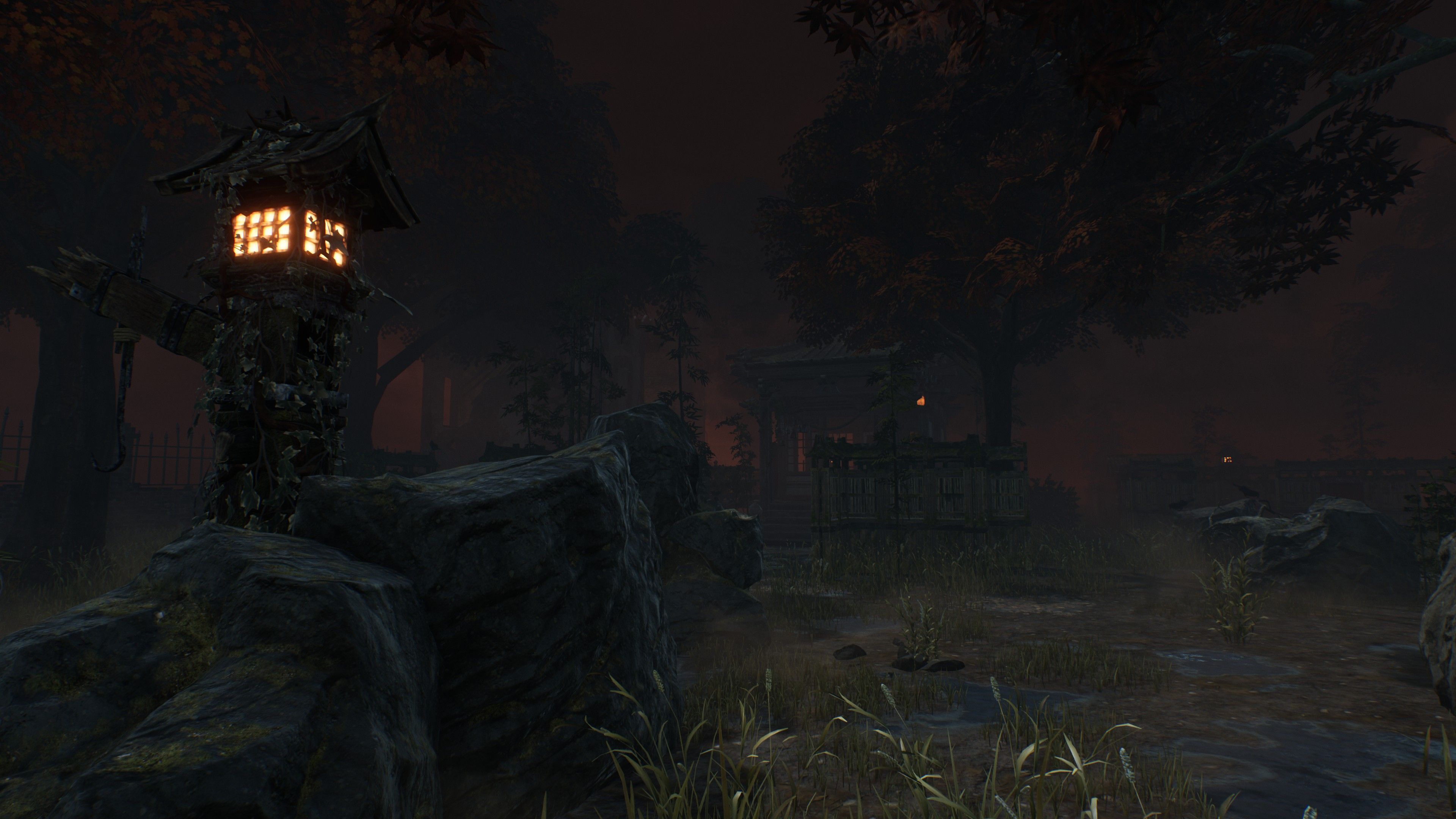 Yamaoka Estate Realm Sanctum of Wrath Map