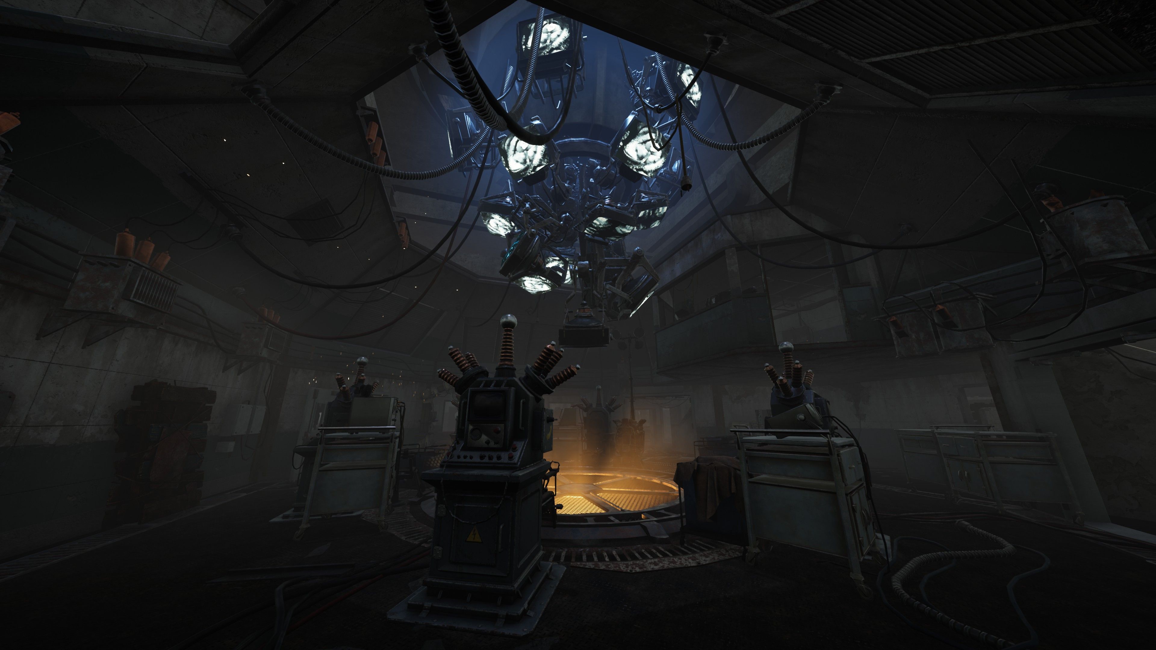 Leyrs Memorial Institute Realm Treatment Theater Map