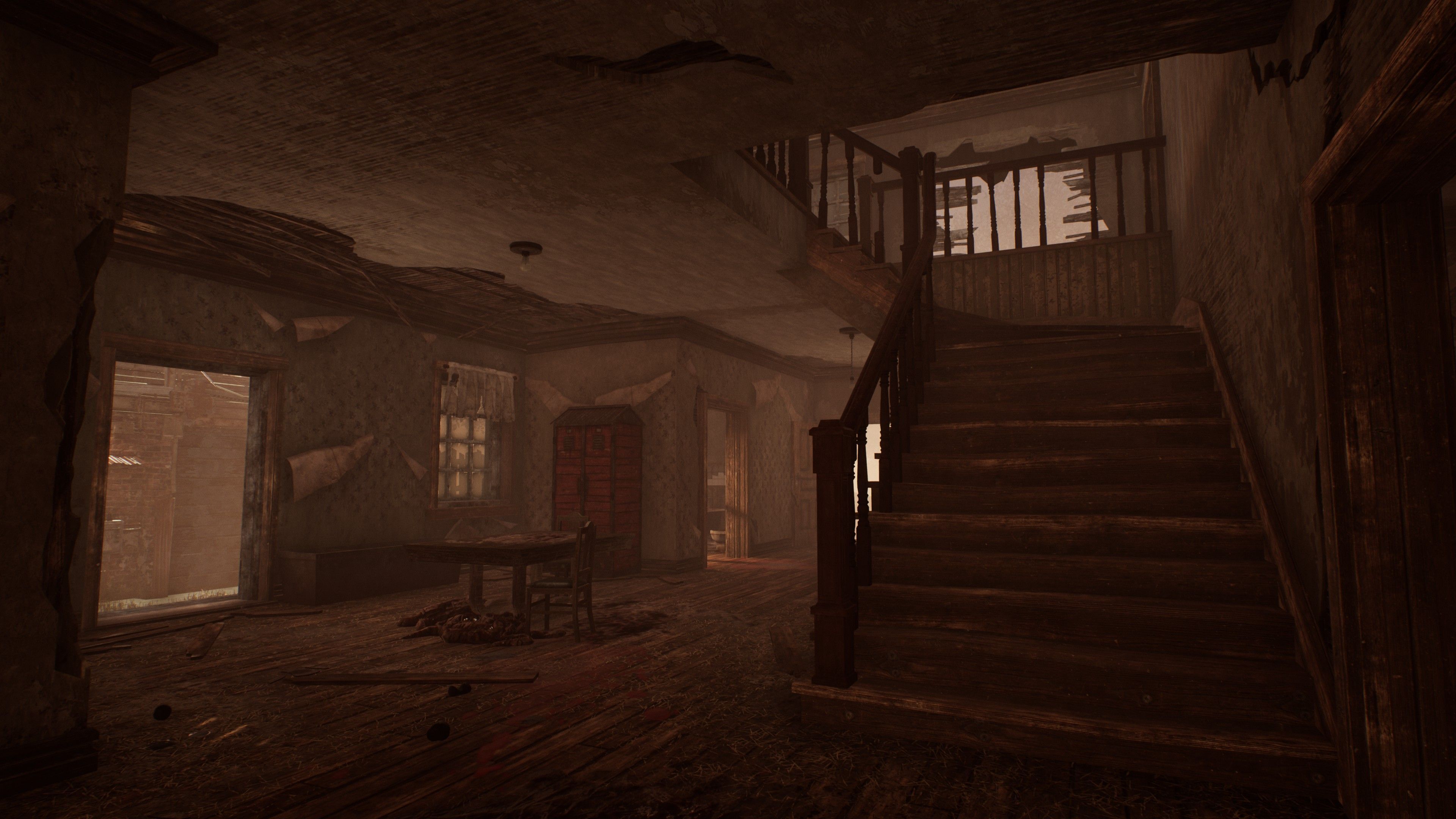 Coldwind Farms Realm Thompson House Map