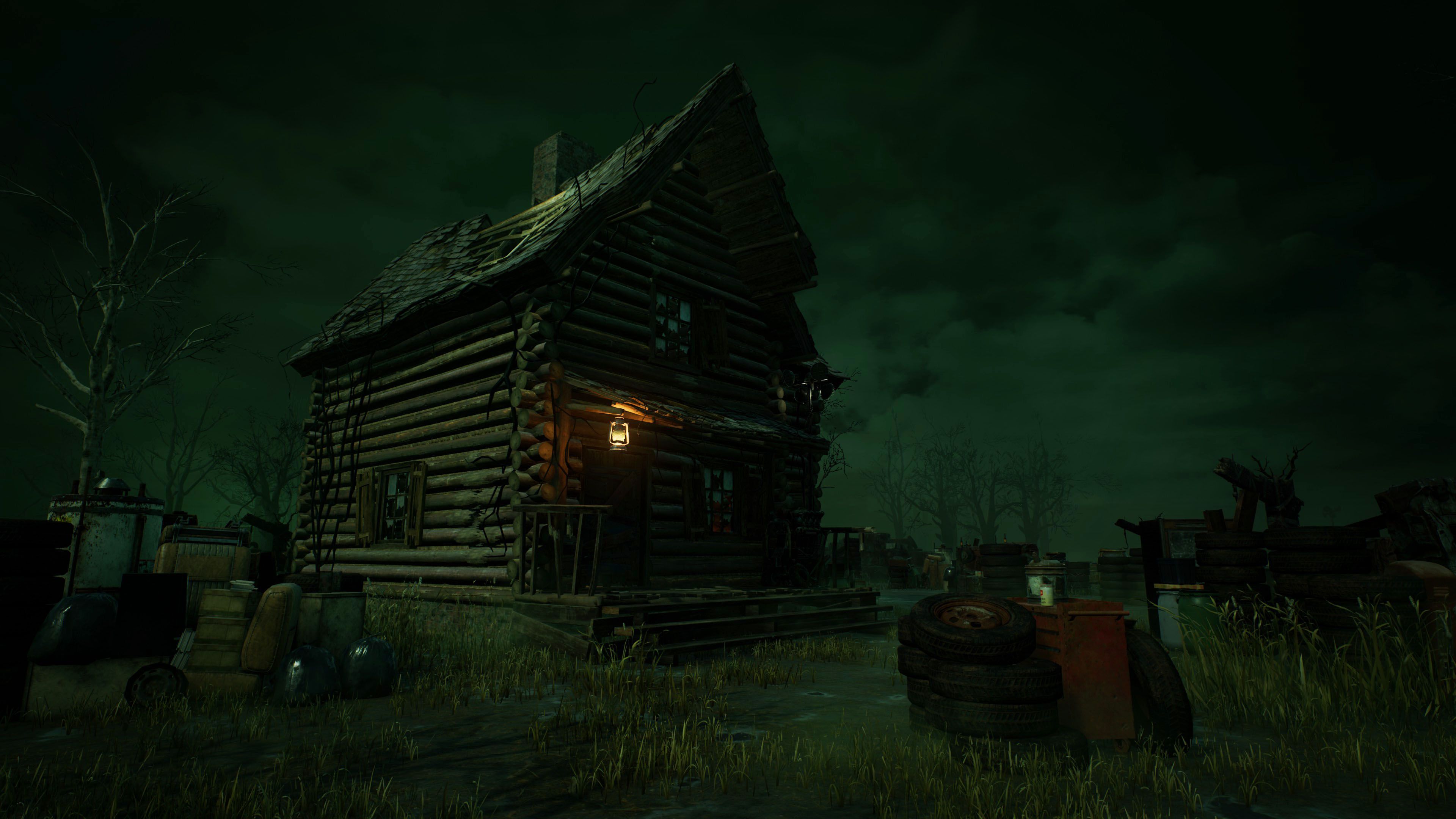 Autohaven Wreckers Blood Lodge Map