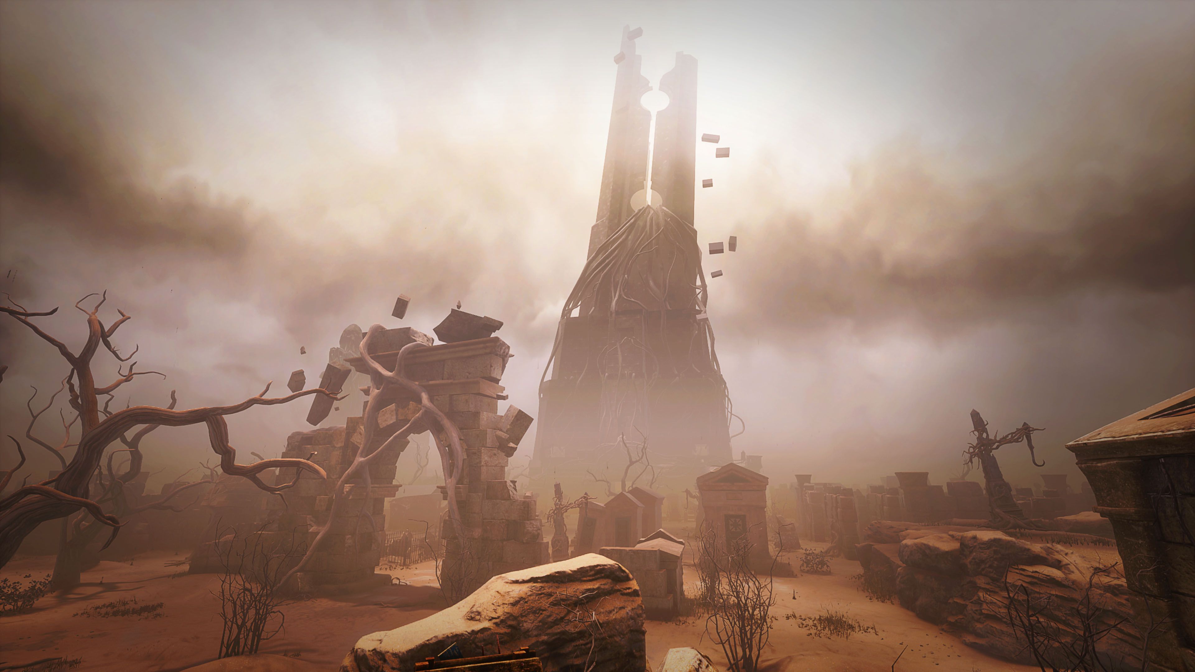 Forsaken Boneyard Realm Eyrie of Crow Map