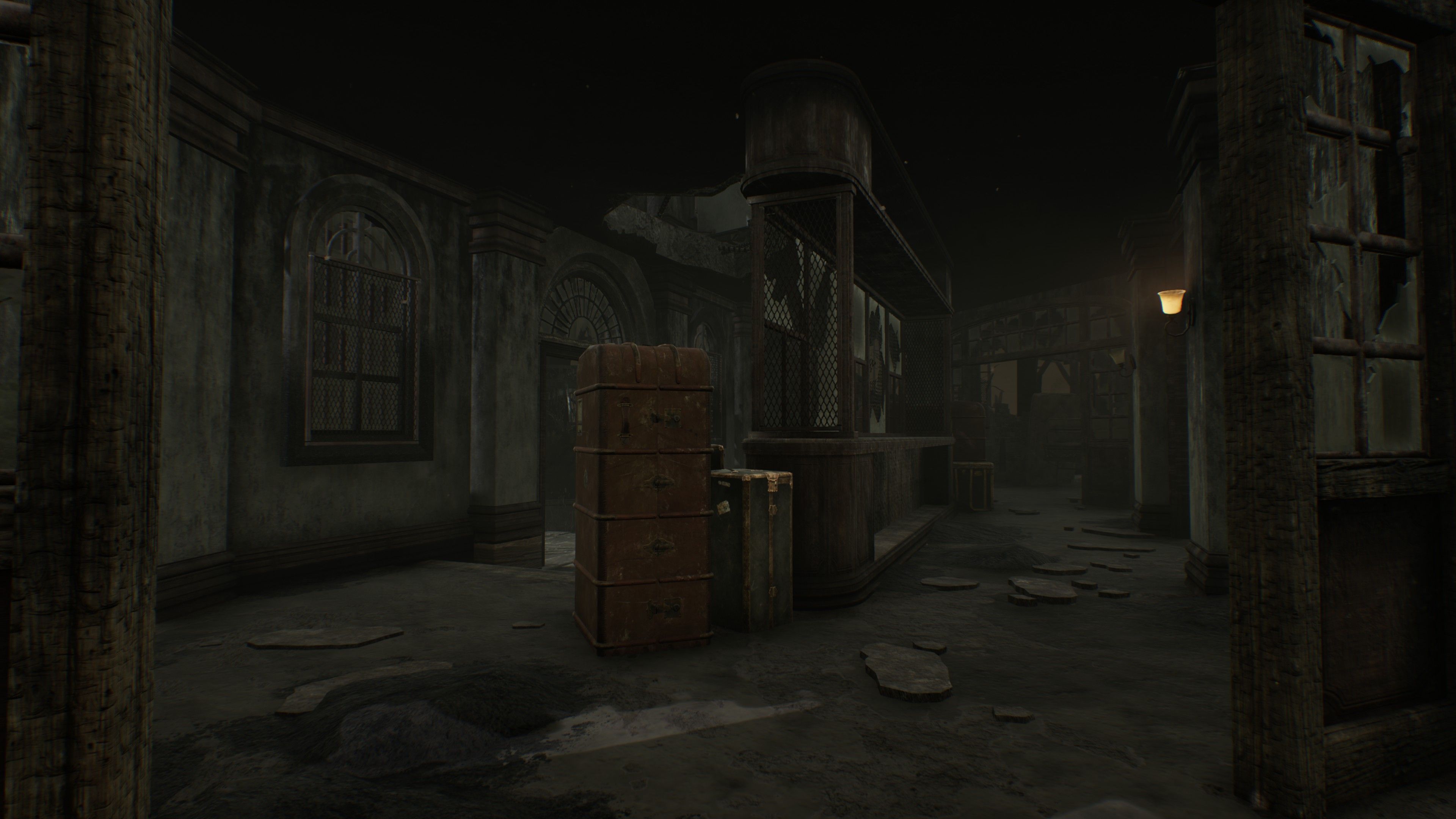 Crotus Prenn Asylum Realm Disturbed Ward Map