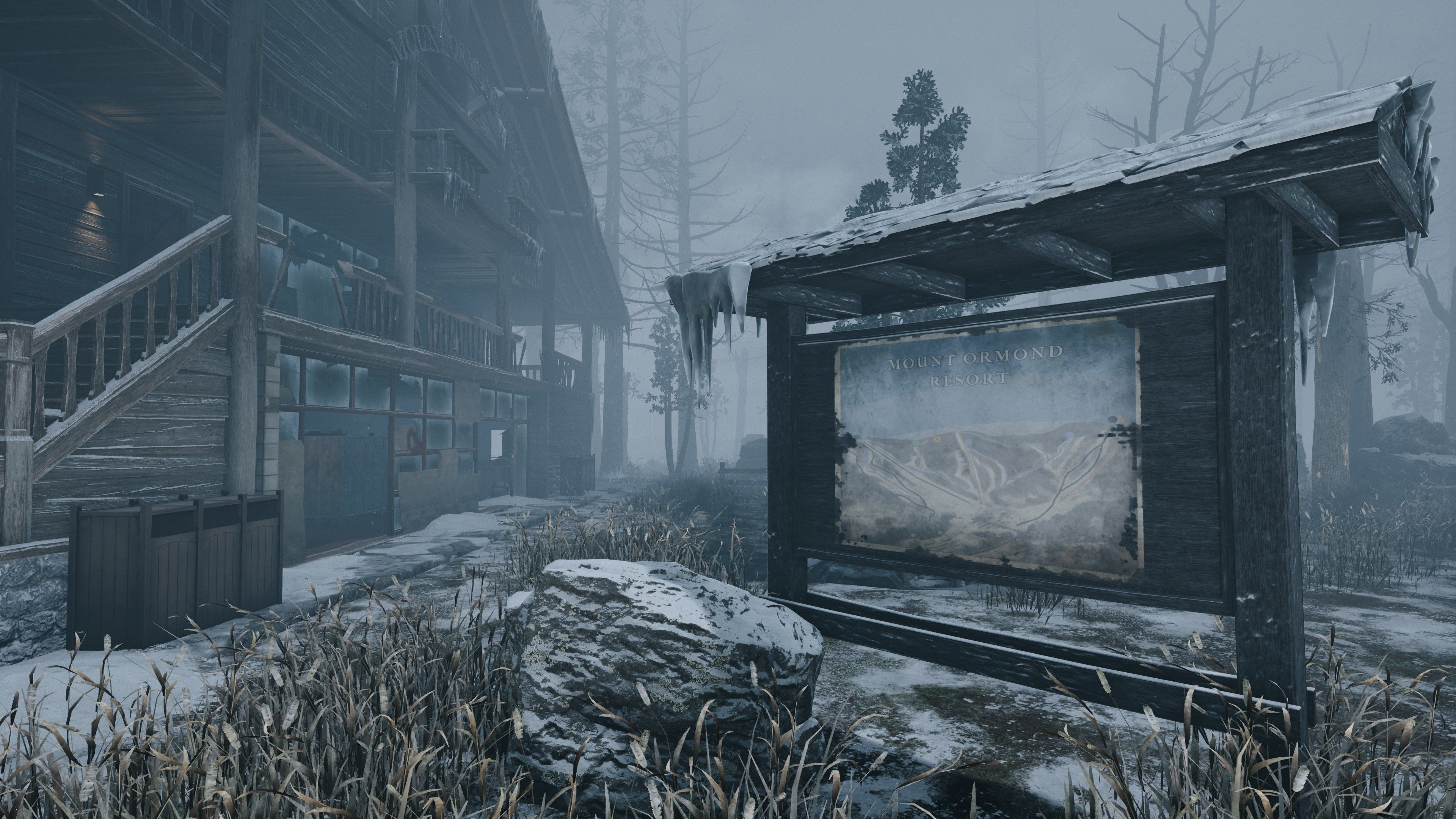 Ormond Realm Mount Ormond Resort Map